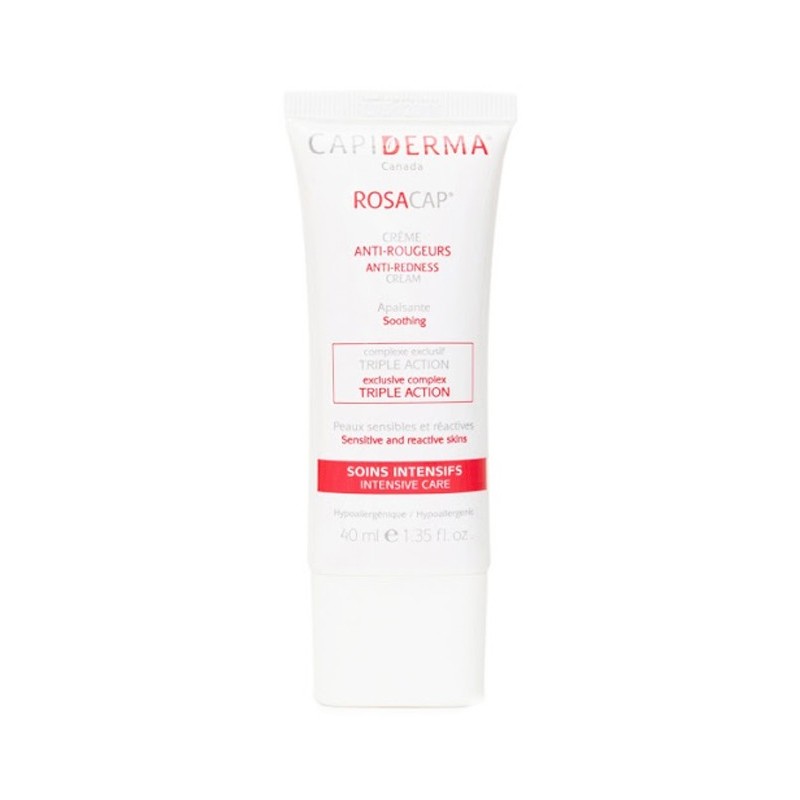 Capiderma – Rosacap crème anti-rougeurs – 40 ml