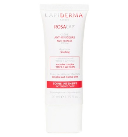 Capiderma – Rosacap crème anti-rougeurs – 40 ml