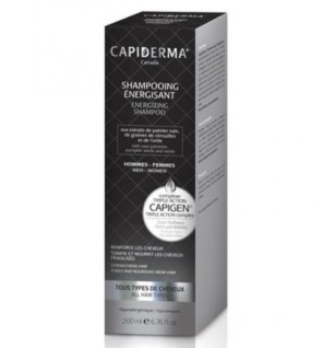 Capiderma – Shampoing Energisant – 200 ml
