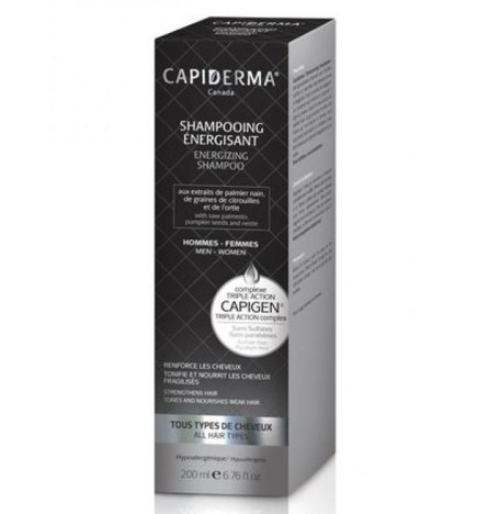 Capiderma – Shampoing Energisant – 200 ml