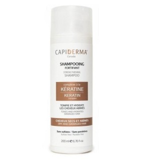 Capiderma – Shampoing Fortifiant à la Kératine – 200 ml