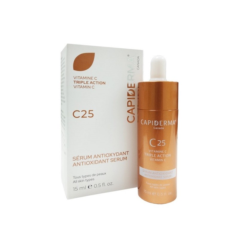 Capiderma C25 Serum Antioxydant 15ml Capiderma C25 Serum Antioxydant 15ml