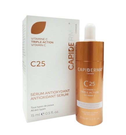 Capiderma C25 Serum Antioxydant 15ml