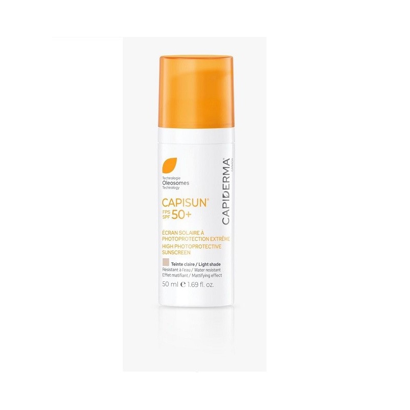 Capiderma Capisun Ecran Teintee Claire Pss 50+