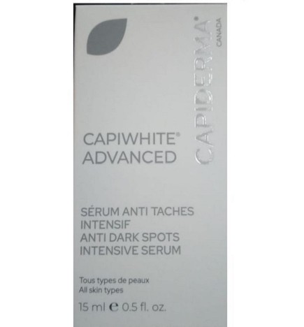 Capiderma Capiwhite Advanced Serum Anti-Taches 15ml