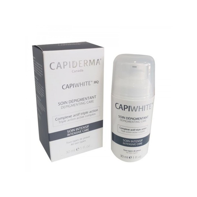 Capiderma Capiwhite HQ soin depigmentant 30 Ml Capiderma Capiwhite HQ soin depigmentant 30 Ml