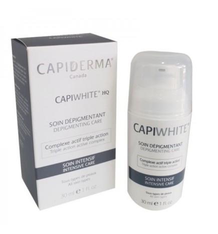Capiderma Capiwhite HQ soin depigmentant 30 Ml