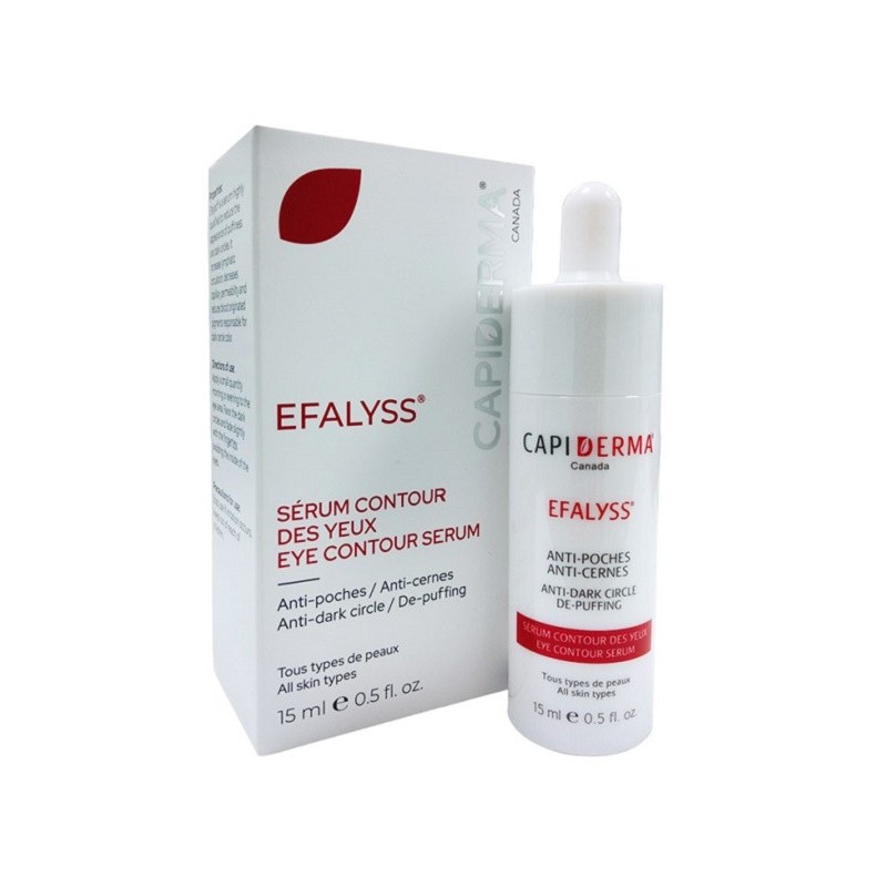 Capiderma Efalyss Serum contour des yeux 15ml