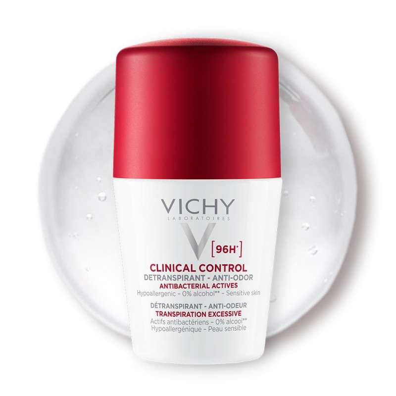 Vichy Déodorant DÉODORANT CLINICAL CONTROL 96H | Tous types de peau