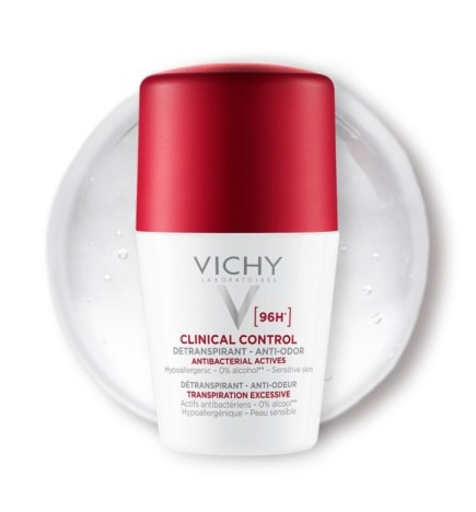Vichy Déodorant DÉODORANT CLINICAL CONTROL 96H | Tous types de peau