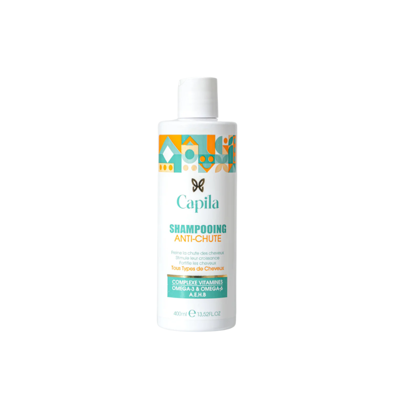 Capila Shampoin Anti-Chute 400ml Capila Shampoin Anti-Chute 400ml