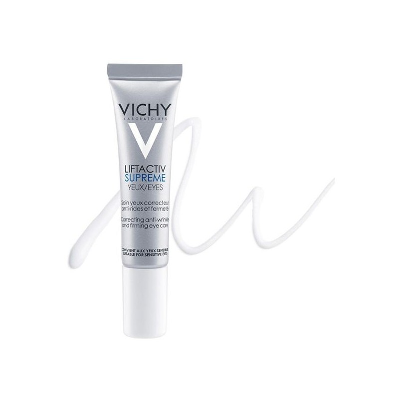Vichy Liftactiv Supreme Yeux Soin Correcteur Anti-Rides et Fermeté | 15ml