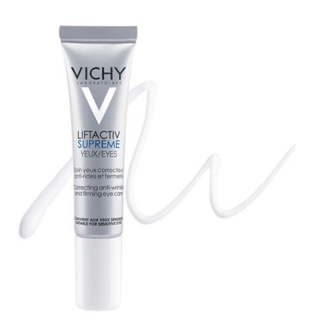 Vichy Liftactiv Supreme Yeux Soin Correcteur Anti-Rides et Fermeté | 15ml