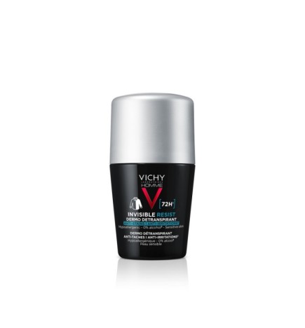 VICHY DÉODORANT DERMO-DÉTRANSPIRANT INVISIBLE PROTECT 72H ANTI-TACHES ANTI-IRRITATIONS