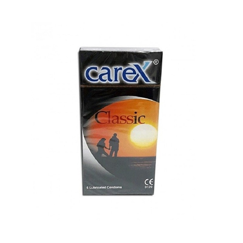 CAREX PRESERVATIF CLASSIQUE X6 CAREX PRESERVATIF CLASSIQUE X6