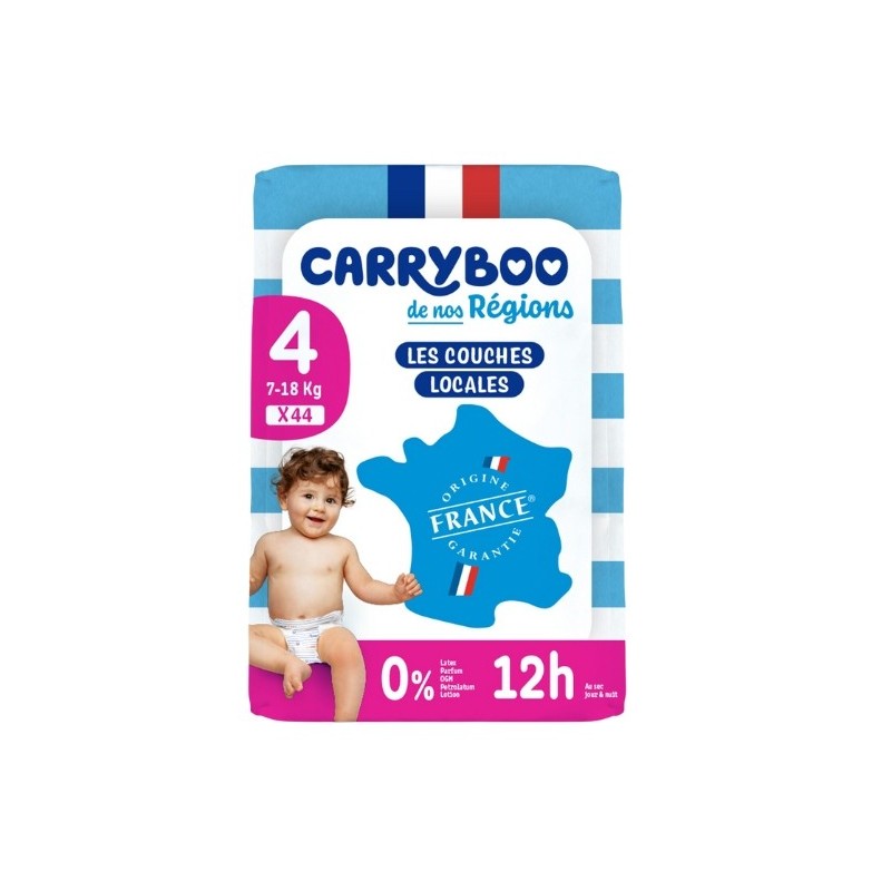 CARRYBOO COUCHES T4 7-18KG 44 UNITES
