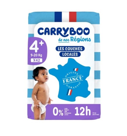 CARRYBOO COUCHES T4+ 9-20KG 42 UNITES