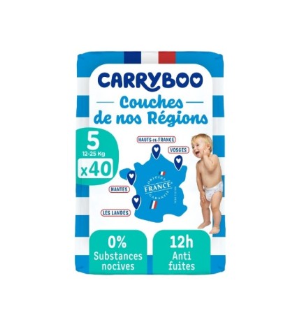 CARRYBOO COUCHES T5 12-25KG 40 UNITES