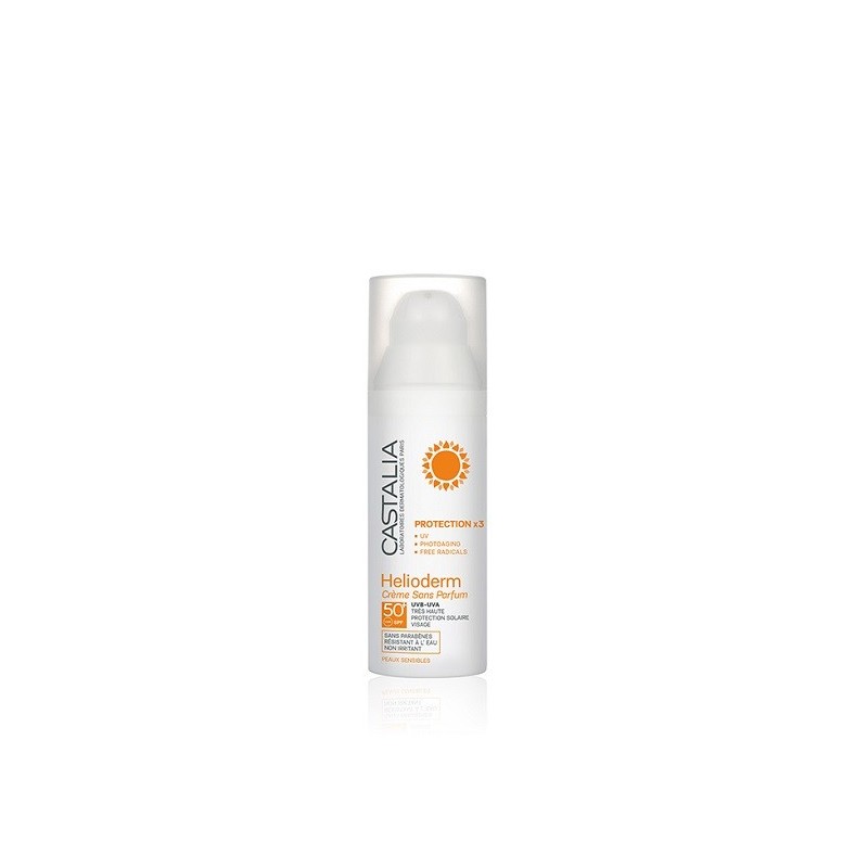 CASTALIA Helioderm Crème Sans Parfum SPF 50+ CASTALIA Helioderm Crème Sans Parfum SPF 50+