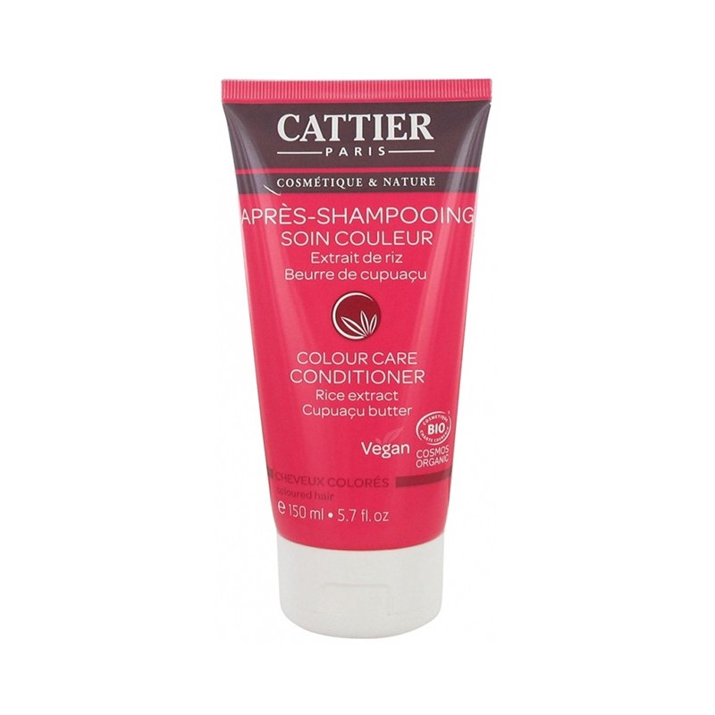 Cattier Apres-shampoing soin couleur 150ml Cattier Apres-shampoing soin couleur 150ml