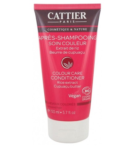 Cattier Apres-shampoing soin couleur 150ml