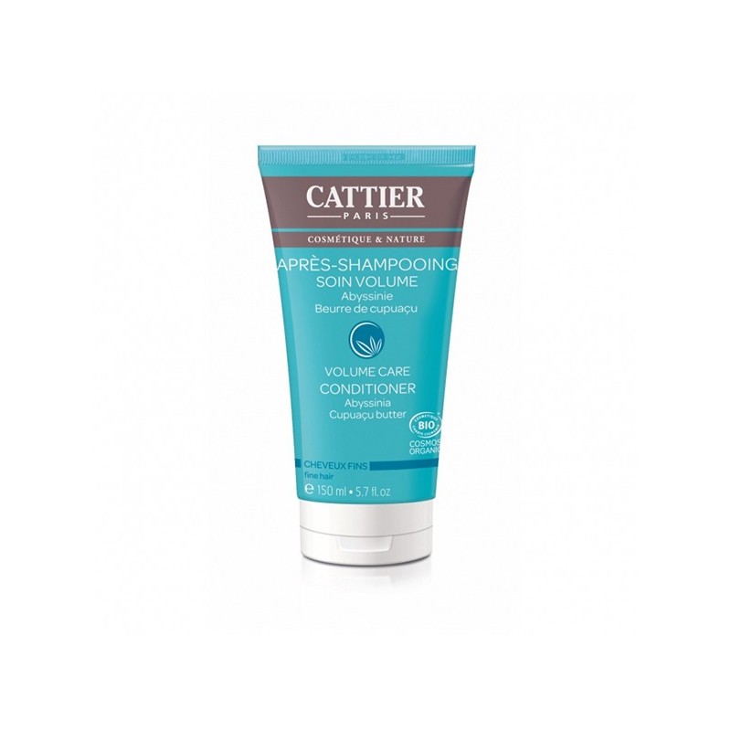 Cattier Apres-shampoing soin volume cheveux fins 150ml Cattier Apres-shampoing soin volume cheveux fins 150ml