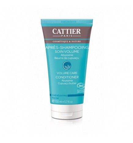 Cattier Apres-shampoing soin volume cheveux fins 150ml
