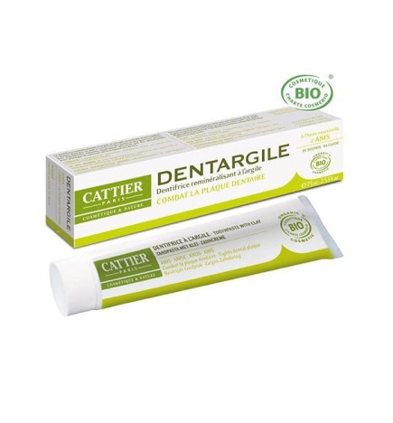 Cattier Dentargile Dentifrice Anis 75ml