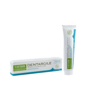 Cattier Dentargile Dentifrice Menthe 75ml