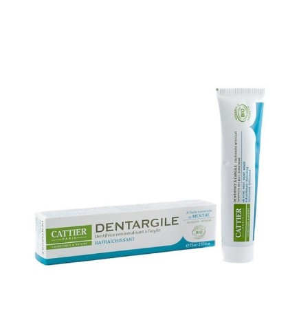 Cattier Dentargile Dentifrice Menthe 75ml