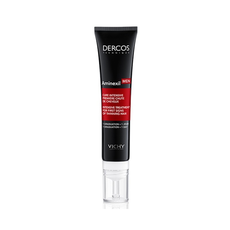 Vichy Dercos Aminexil Men Cure Intensive Première Chute de Cheveux | 36ml