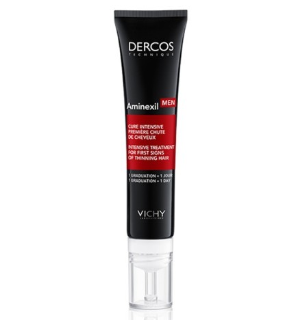 Vichy Dercos Aminexil Men Cure Intensive Première Chute de Cheveux | 36ml