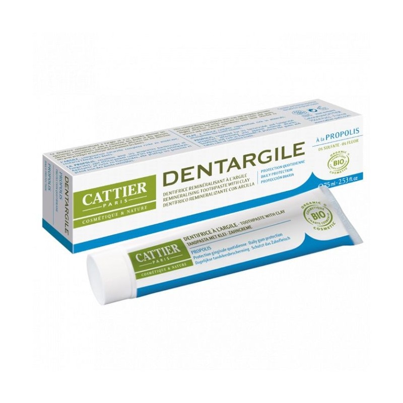 Cattier Dentargile Dentifrice Propolis 75ml Cattier Dentargile Dentifrice Propolis 75ml