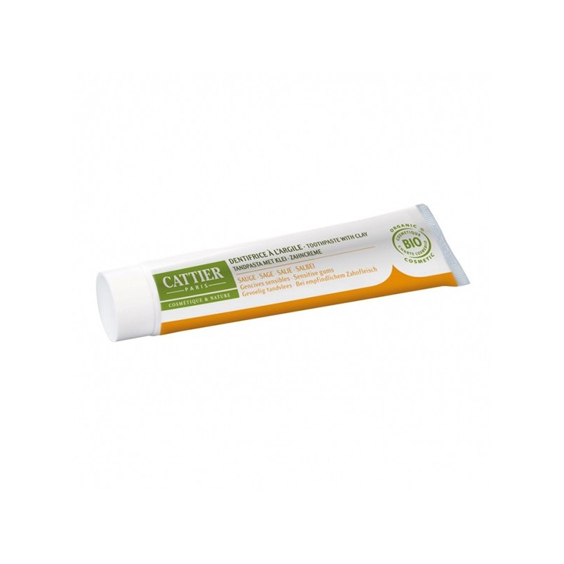 Cattier Dentargile Dentifrice Sauge 75ml