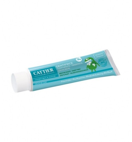 Cattier Dentifrice 7ans+ Gout Menthe Douce 50ml