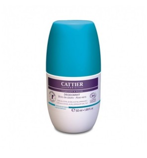 Cattier Déodorant Roll-on Fraicheur Marine 50ml