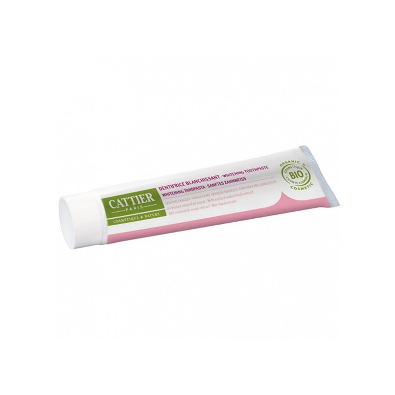 Cattier Eridene Dentifrice Gencives Fragiles 75ml