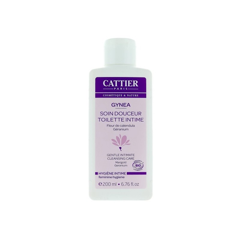 Cattier Gynea Hygiene Intime 200ml Cattier Gynea Hygiene Intime 200ml