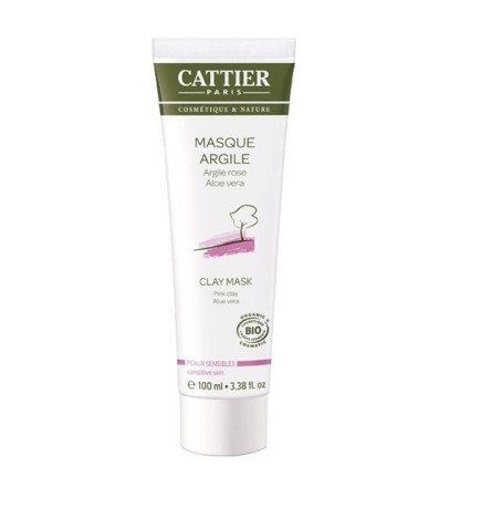 Cattier Masque Argile Rose 100ml