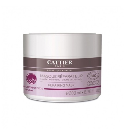 Cattier Masque reparateur cheveux secs pot 200ml