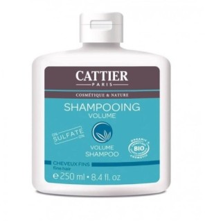 Cattier Shampoing Volume cheveux fins sans sulfate250ml