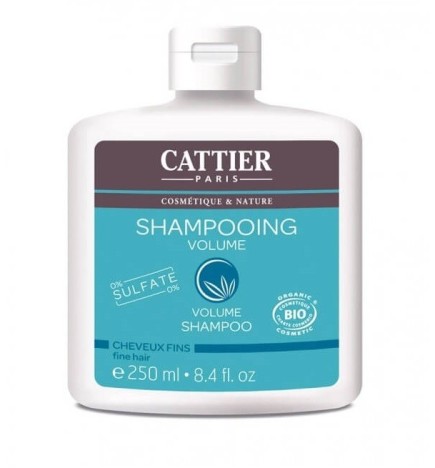 Cattier Shampoing Volume cheveux fins sans sulfate250ml