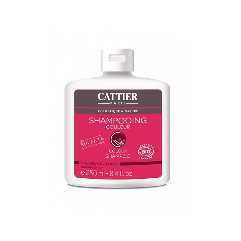 Cattier Shampooing couleur 250ml Cattier Shampooing couleur 250ml