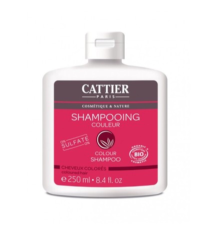 Cattier Shampooing couleur 250ml