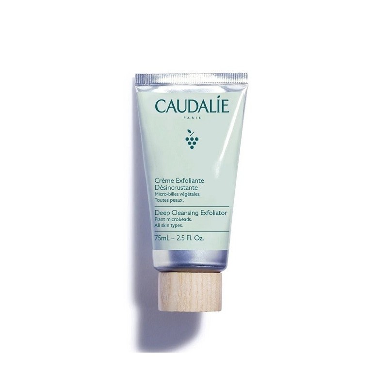 CAUDALIE CRÈME EXFOLIANTE DÉSINCRUSTANTE 75 ML