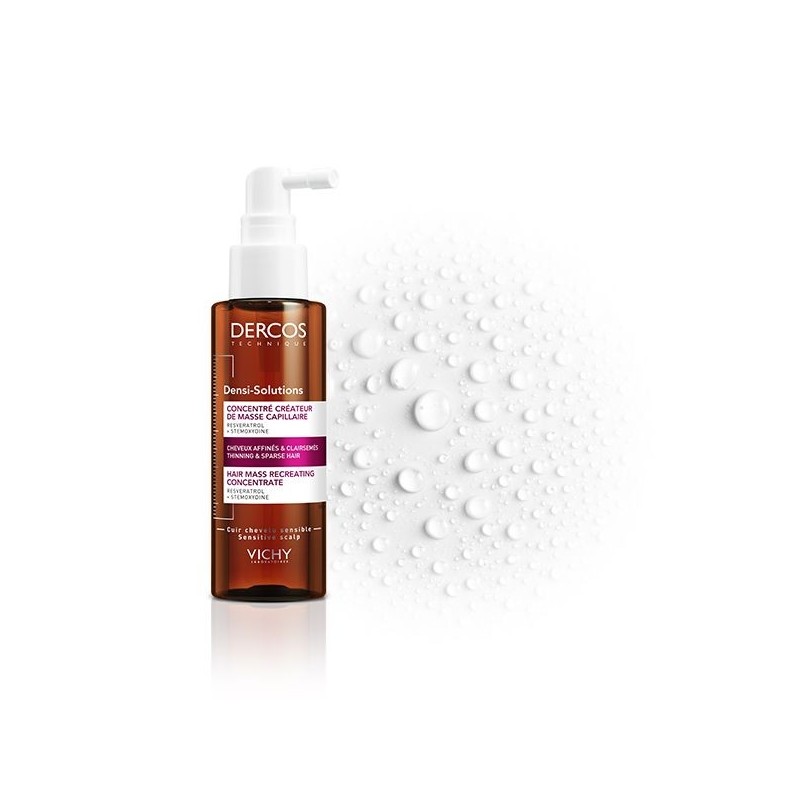 Vichy Dercos Densi-Solutions Concentré Anti-Chute Créateur de Masse Capillaire | 100ml