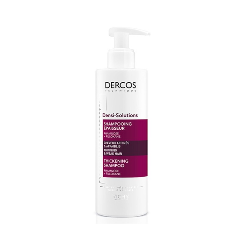 Vichy Dercos Densi-Solutions Shampoing Anti-Chute Epaisseur et Résistance | 250ml