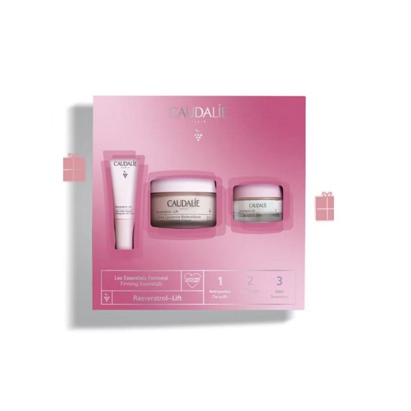 CAUDALIE Resveratrol–lift Les Essentiels Fermeté Coffret 2022