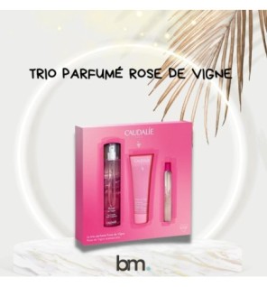 CAUDALIE ROSE DE VIGNE TRIO PARFUMÉ