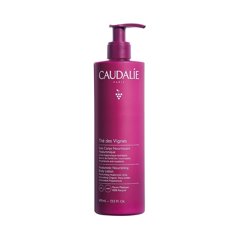 CAUDALIE SOIN CORPS NOURRISSANT THÉ DES VIGNES 400 ML CAUDALIE SOIN CORPS NOURRISSANT THÉ DES VIGNES 400 ML